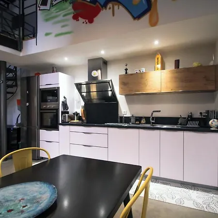 Loft 17 Vakantiehuis *